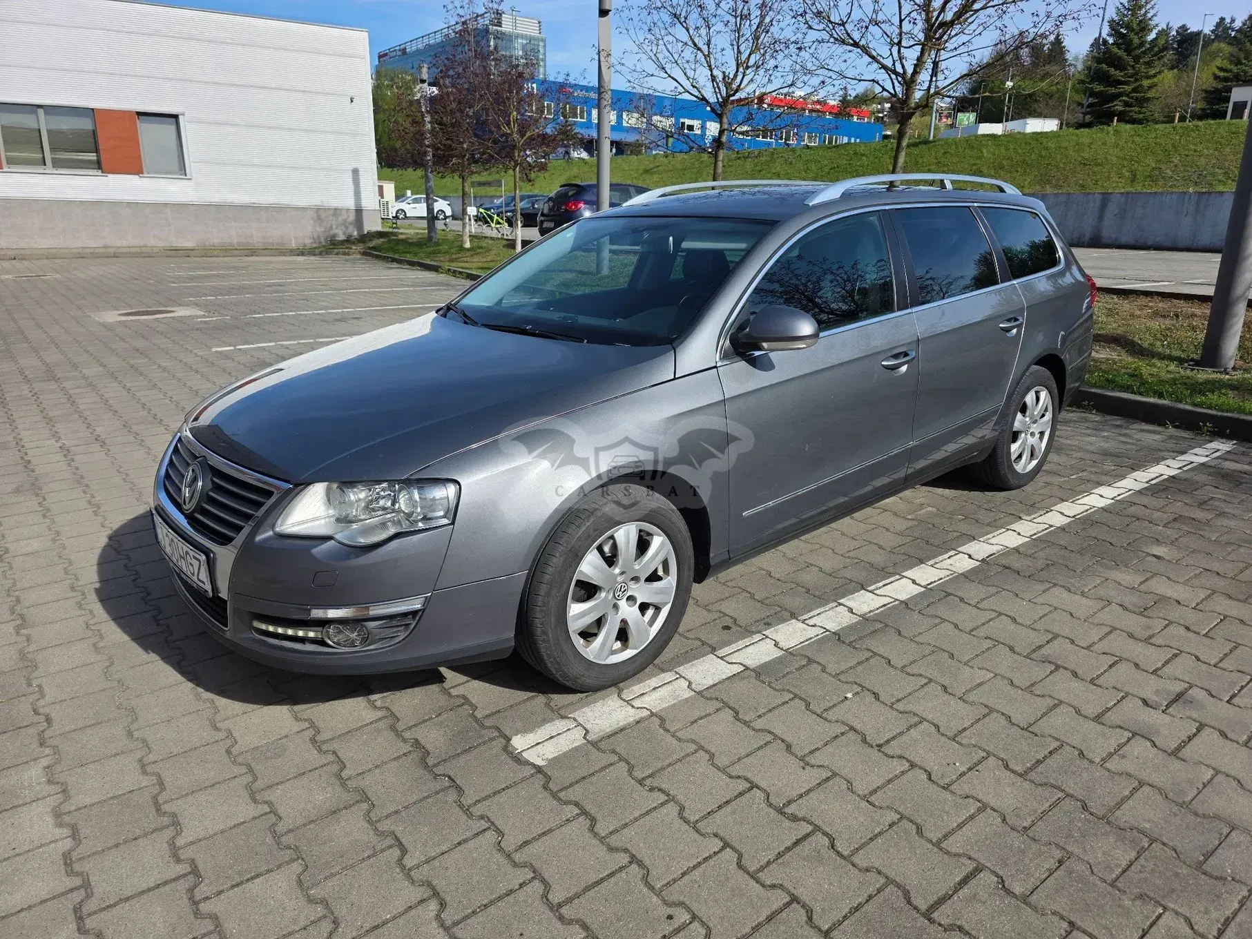Volkswagen Passat B6 [2005 - 2010] 2.0 TDI Highline DPF 2007