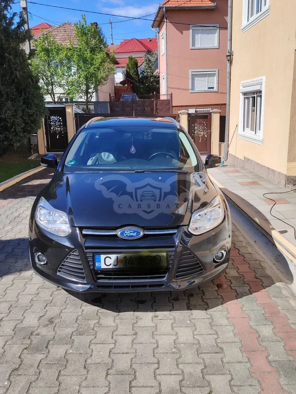 Ford Focus MK3 [2010 - 2018] 1.6 TDCI DPF Titanium 2012
