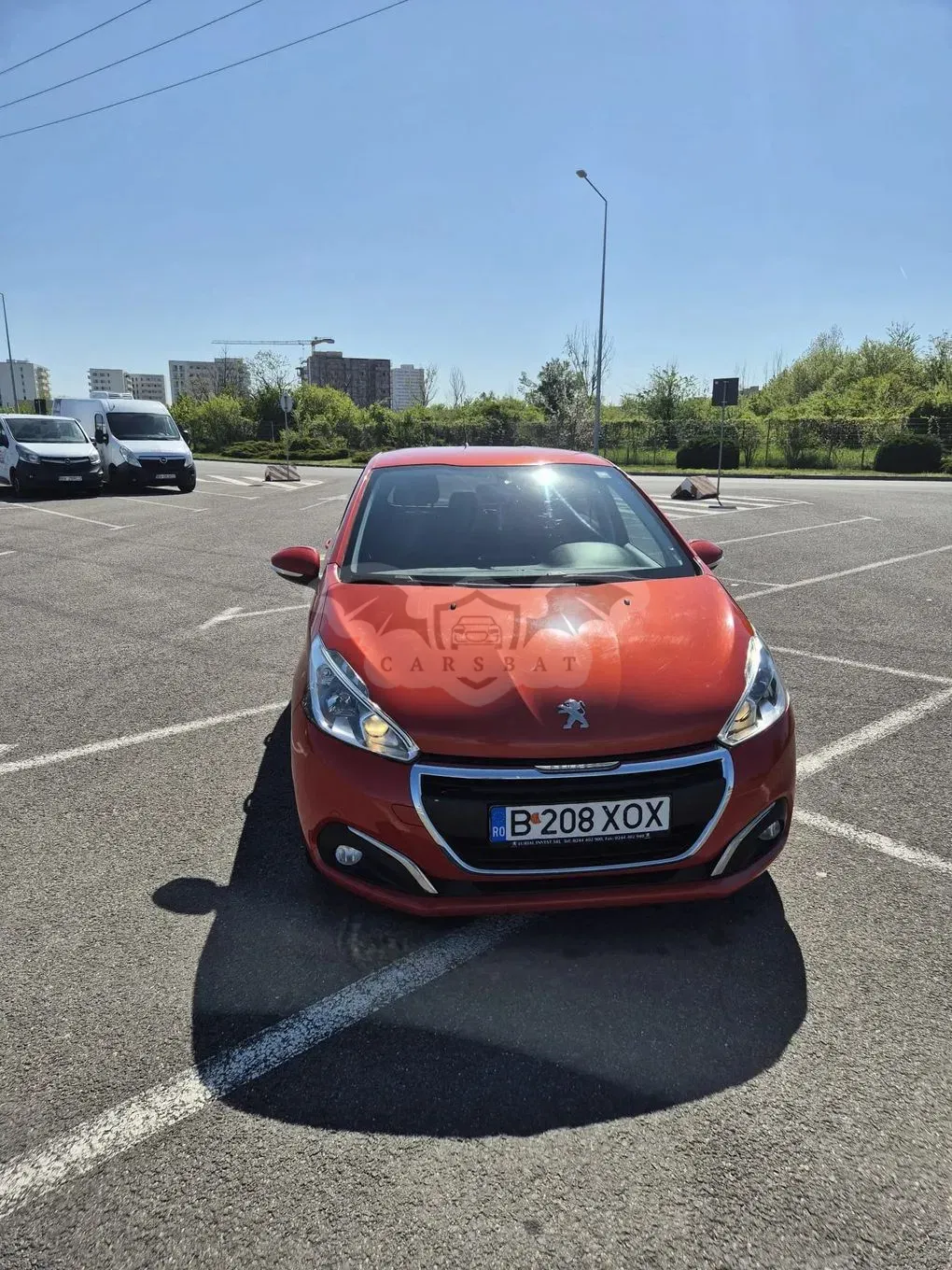 Peugeot 208 I [2012 - 2019] 1.6 BlueHDi FAP Active 2016