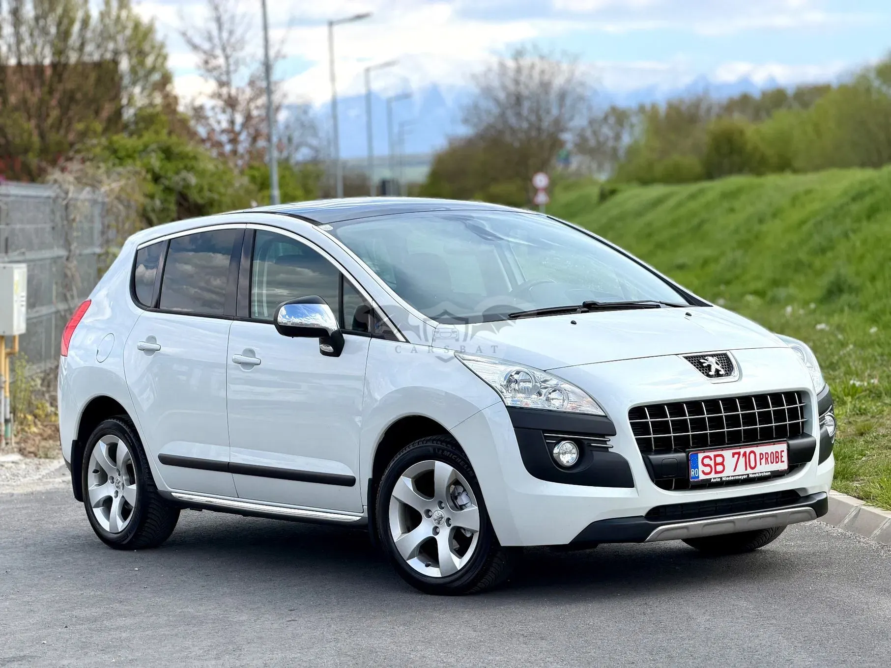 Peugeot 3008 I [2009 - 2016] HDi 115 Allure 2011