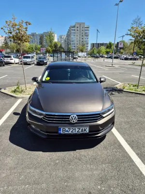 Volkswagen Passat B8 [2014 - Prezent] 1.4 TSI ACT Comfortline 2015