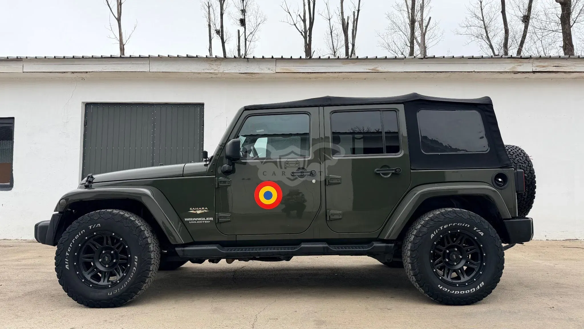 Jeep Wrangler Unlimited 2.8 CRD Automatik Sahara 2015