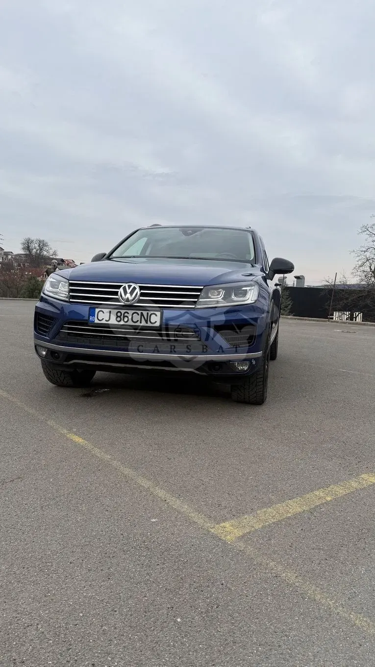 Volkswagen Touareg 3.0 V6 TDI SCR Blue Motion DPF Automatik Executive Edition 2018