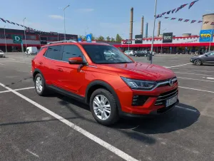 Ssangyong / KG Mobility Korando 1.5 GDI Turbo AT Smart 2020