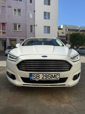 Ford Mondeo IV [2014 - Prezent] 2.0 TDCI Start-Stopp PowerShift-Aut Titanium 2016