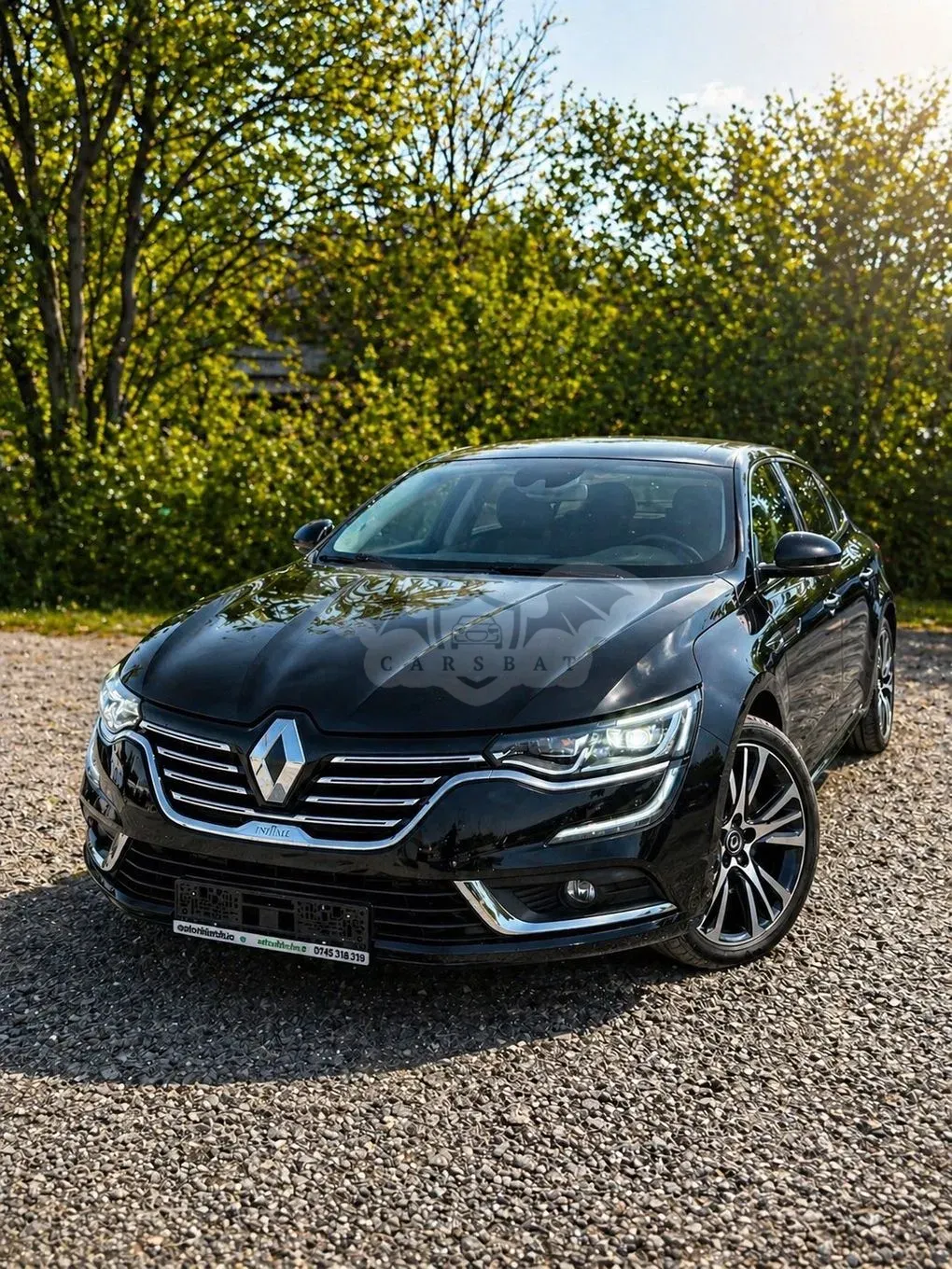 Renault Talisman (SM6) ENERGY dCi 160 EDC INITIALE PARIS 2016
