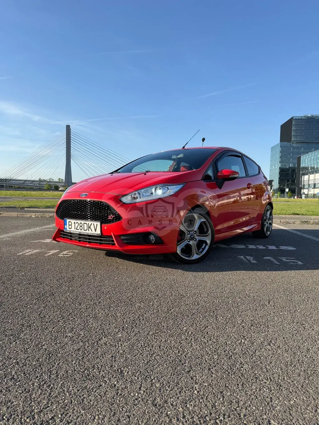 Ford Fiesta 1.6 EcoBoost mit Leder-Sport-Paket ST 2013