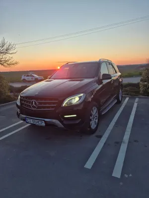 Mercedes-Benz ML W166 [2011 - 2015] 250 BlueTEC 4MATIC Aut 2012