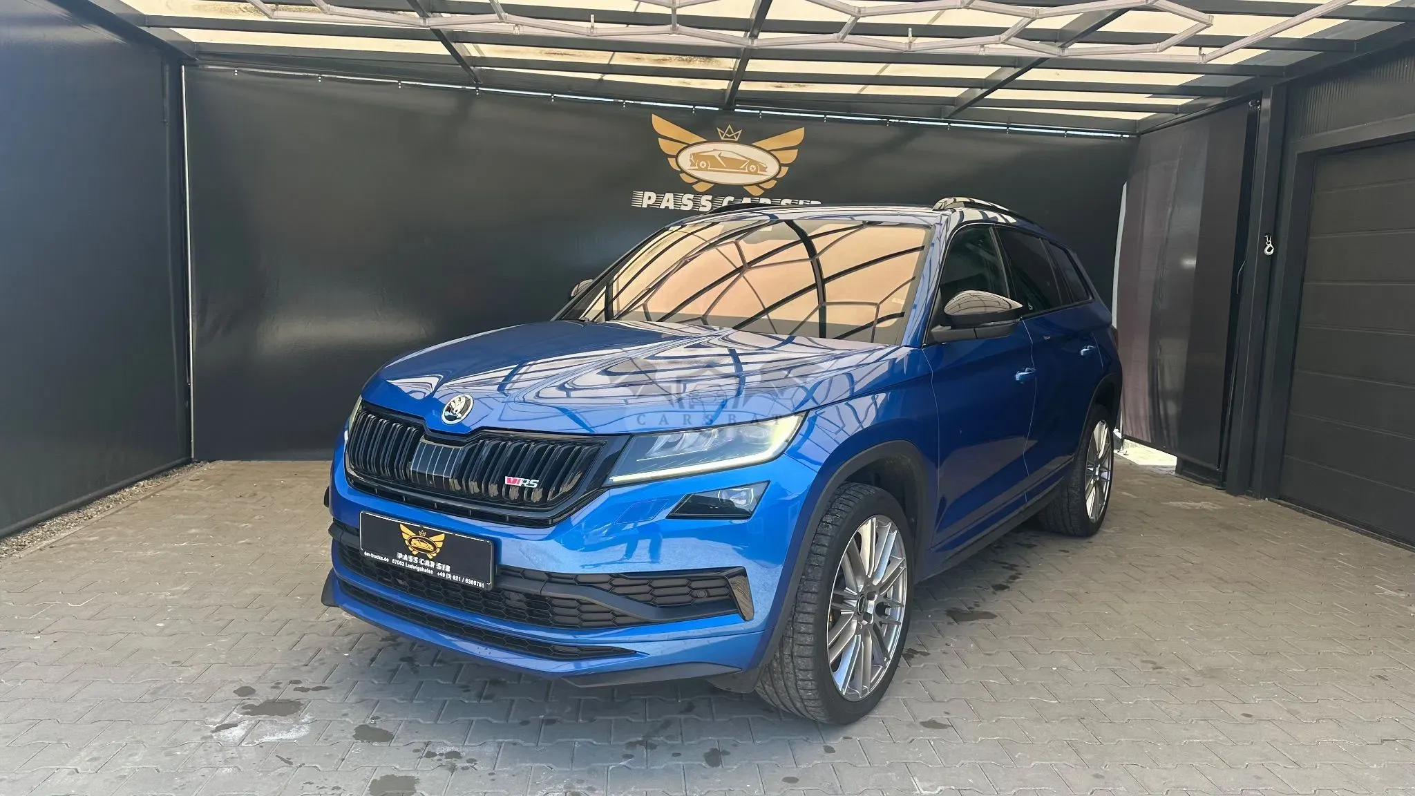 Skoda Kodiaq 2.0 TDI 4X4 DSG RS 2020