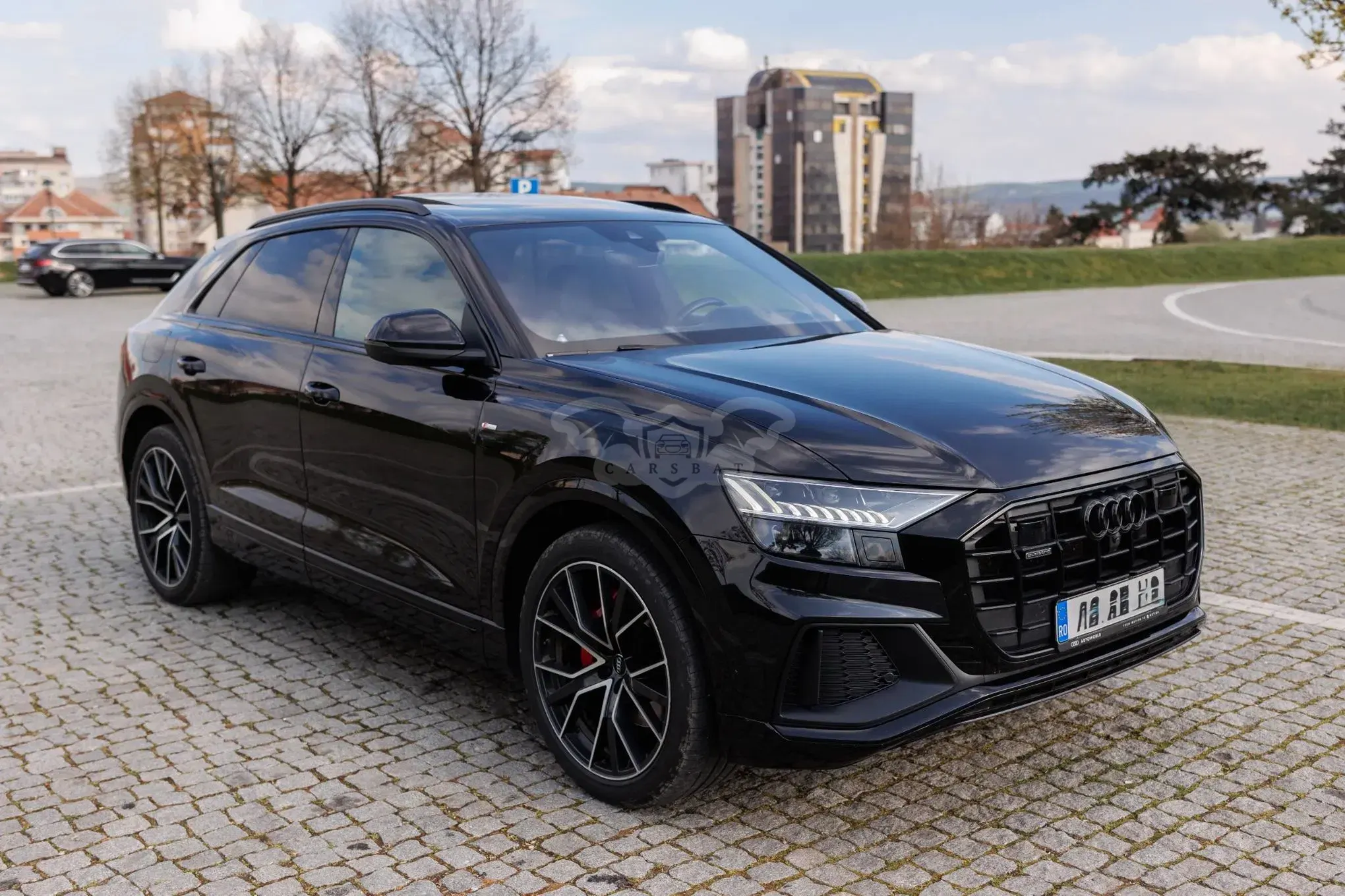 Audi Q8 2019