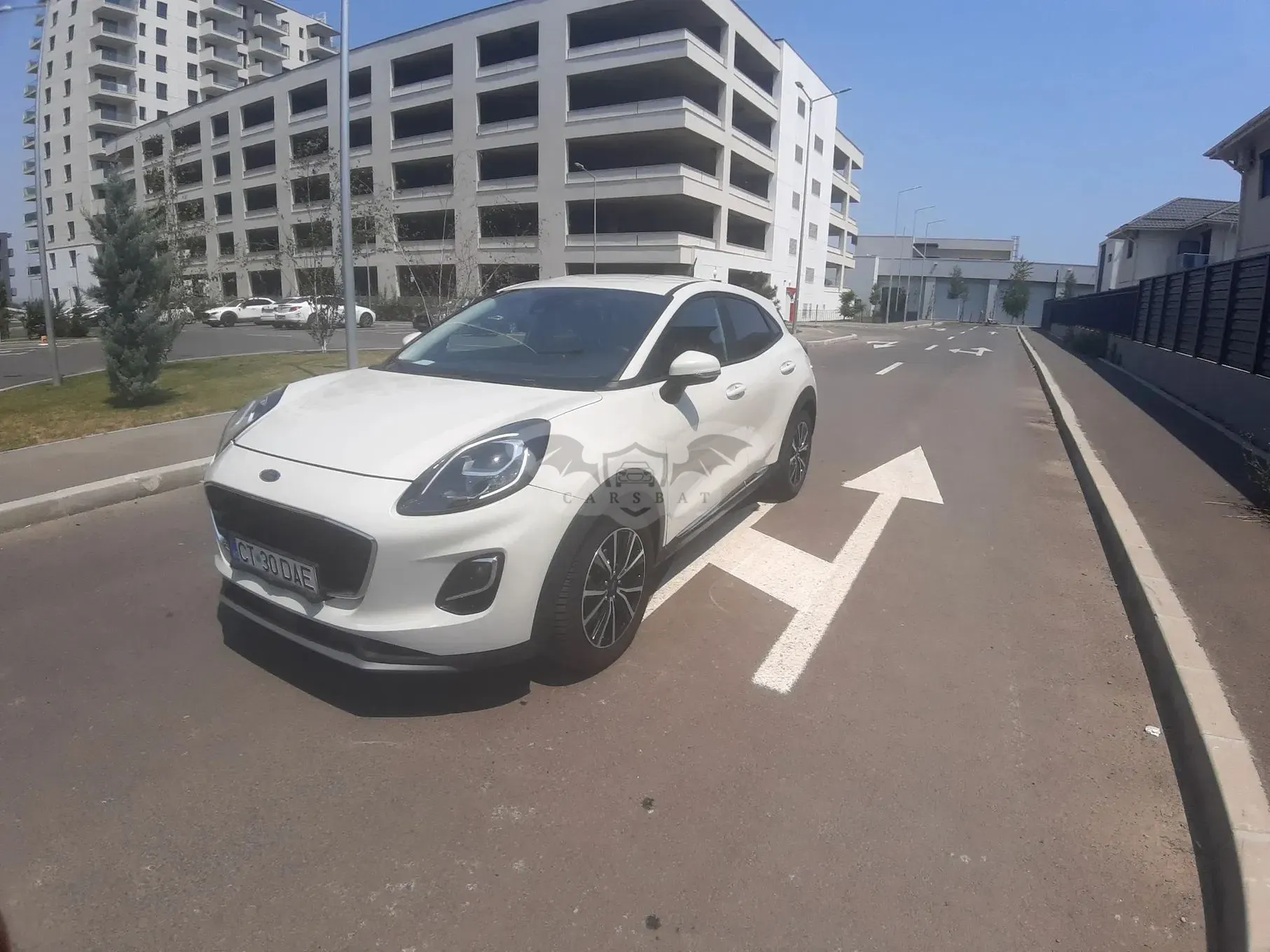 Ford Puma 1.0 EcoBoost MHEV Titanium 2020