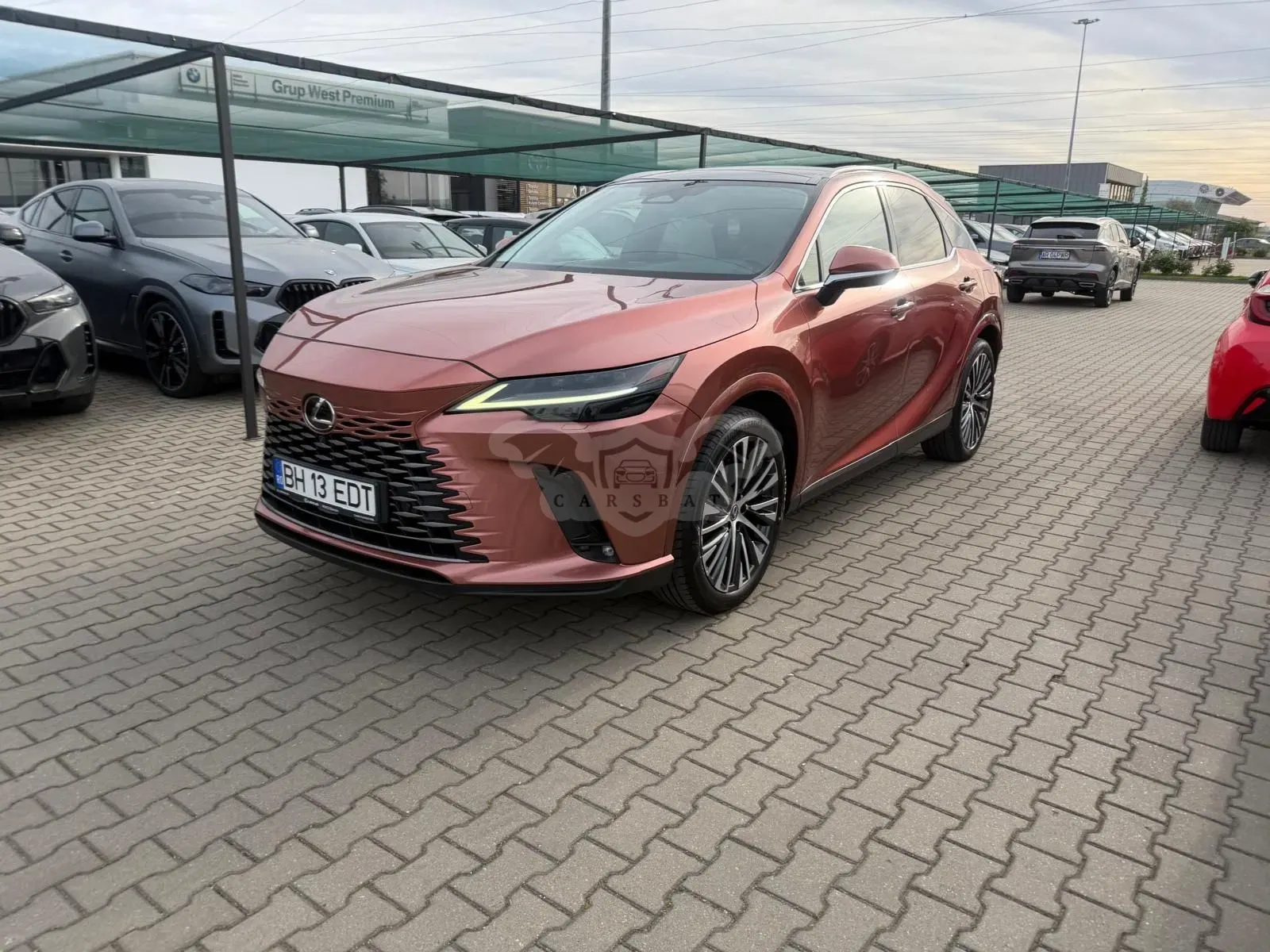 Lexus RX IV [2015 - Prezent] 350h E-Four HEV Executive 2023