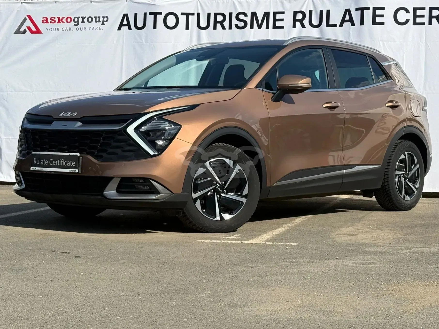 Kia Sportage V [2021 - Prezent] 1.6 T-GDI MHEV 7DCT HP 4x4 Business Line 2022