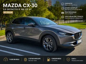 Mazda CX-30 e-SKYACTIV X186 AT MHEV GT+ 2021