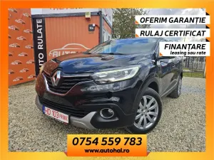 Renault Kadjar Energy dCi 130 4x4 XMOD 2016