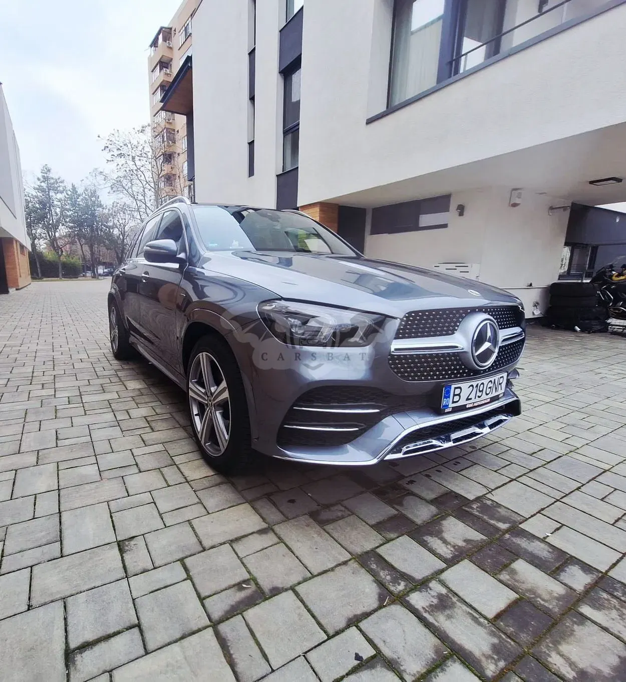 Mercedes-Benz GLE 350 de 4MATIC 9G-TRONIC 2021