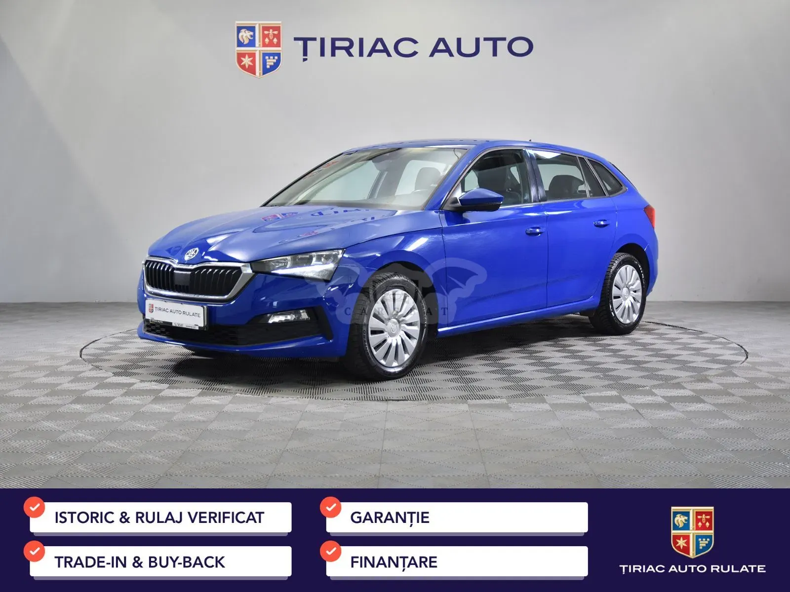 Skoda Scala 2021