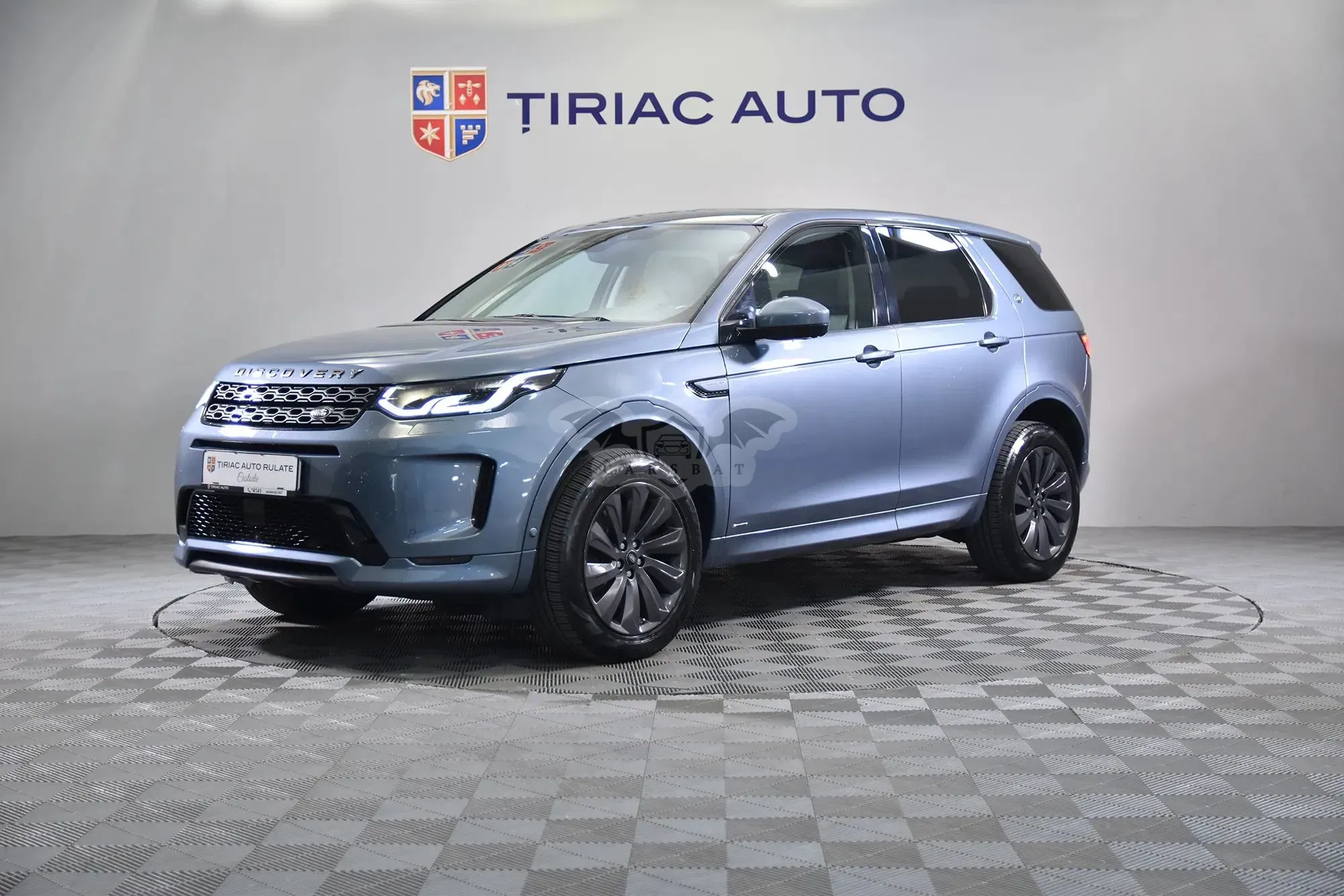 Land Rover Discovery Sport 2020