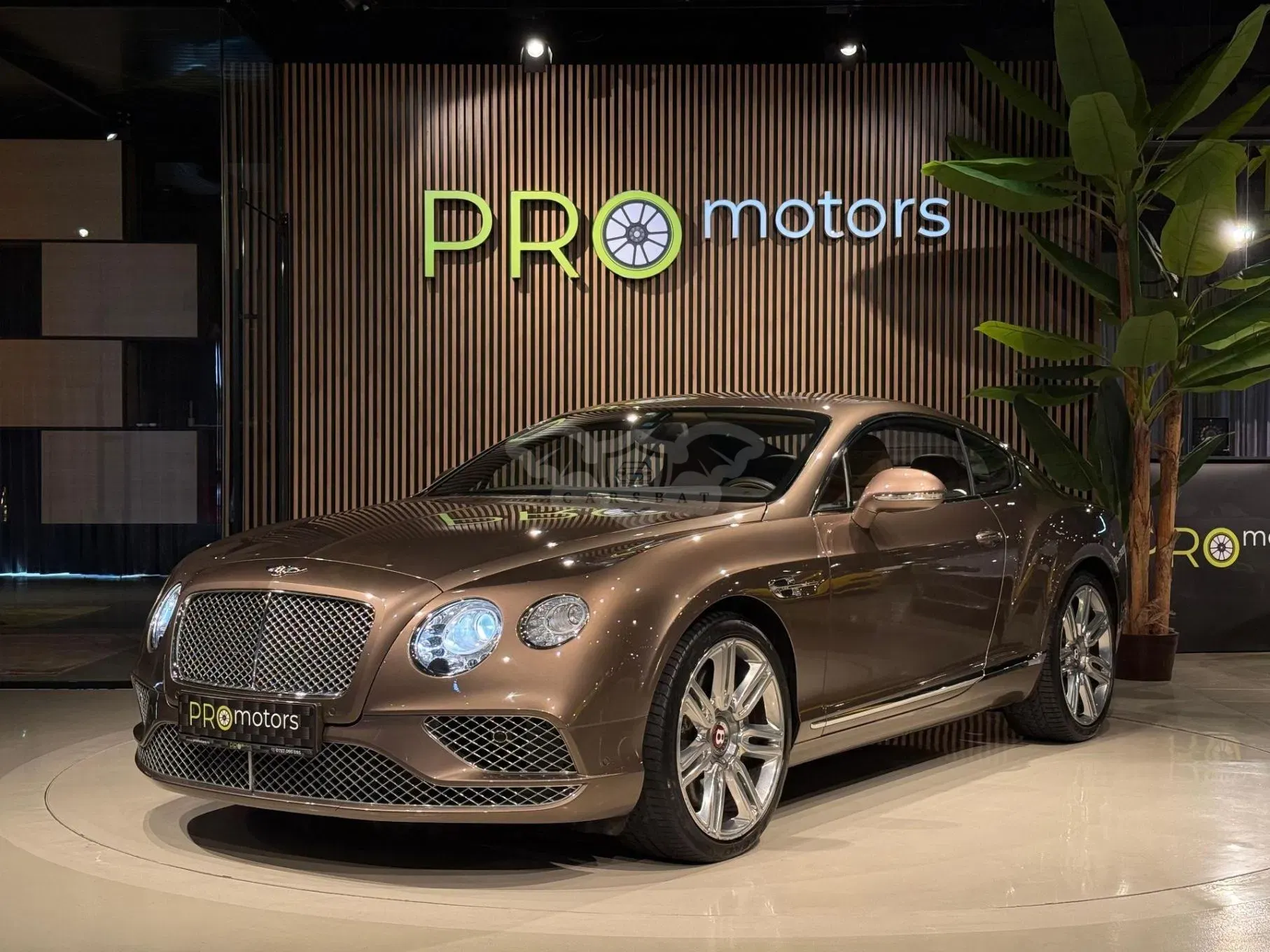 Bentley Continental III [2003 - Prezent] 2016