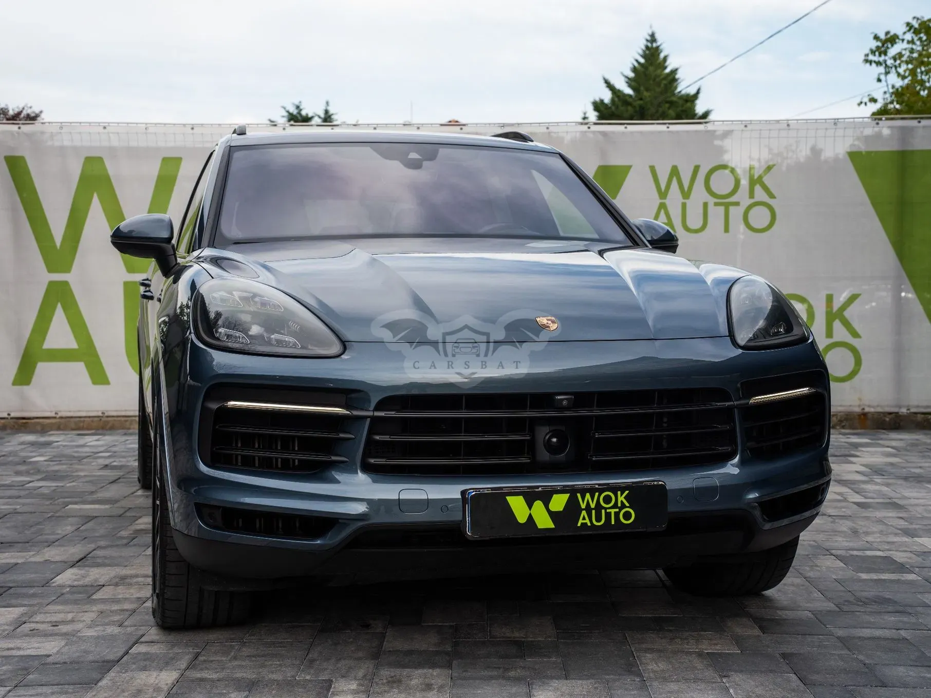 Porsche Cayenne 2018