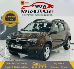 Dacia Duster I [2010 - 2017] dCi 90 FAP 4x2 Ambiance 2013