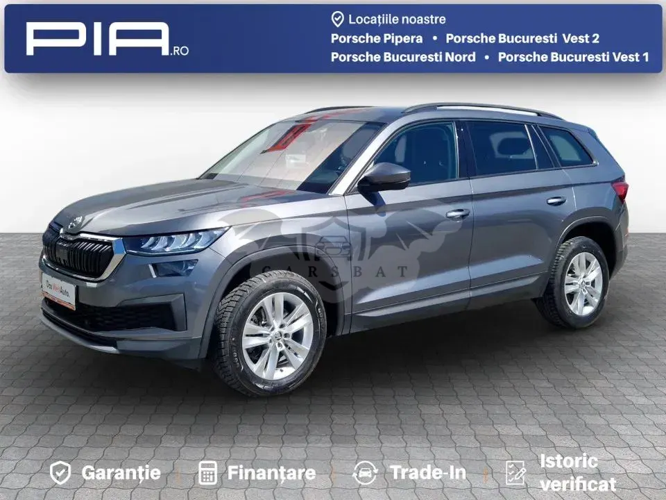 Skoda Kodiaq 2.0 TDI 4X4 DSG Ambition 2022