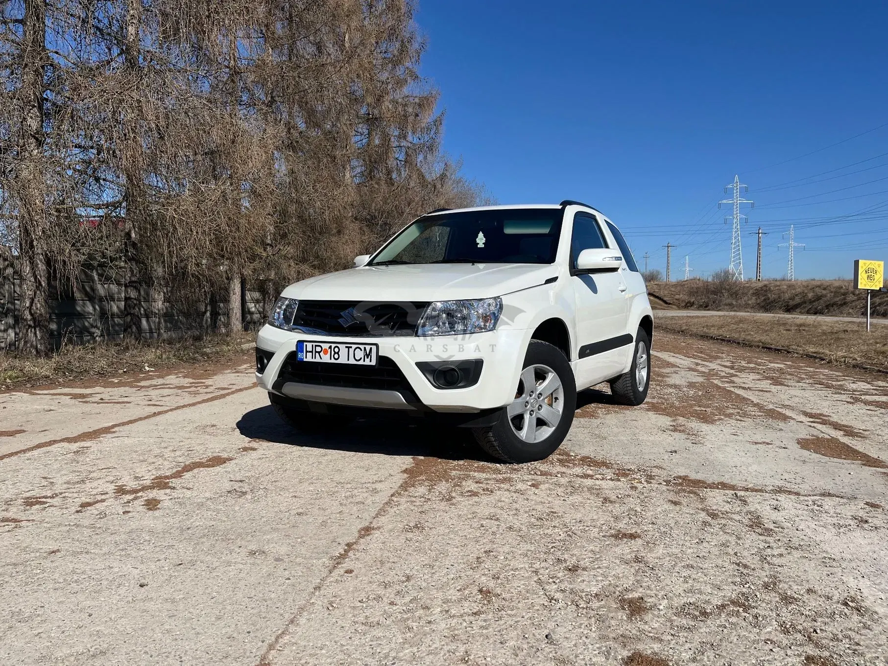 Suzuki Grand Vitara 2.4 Club 2012