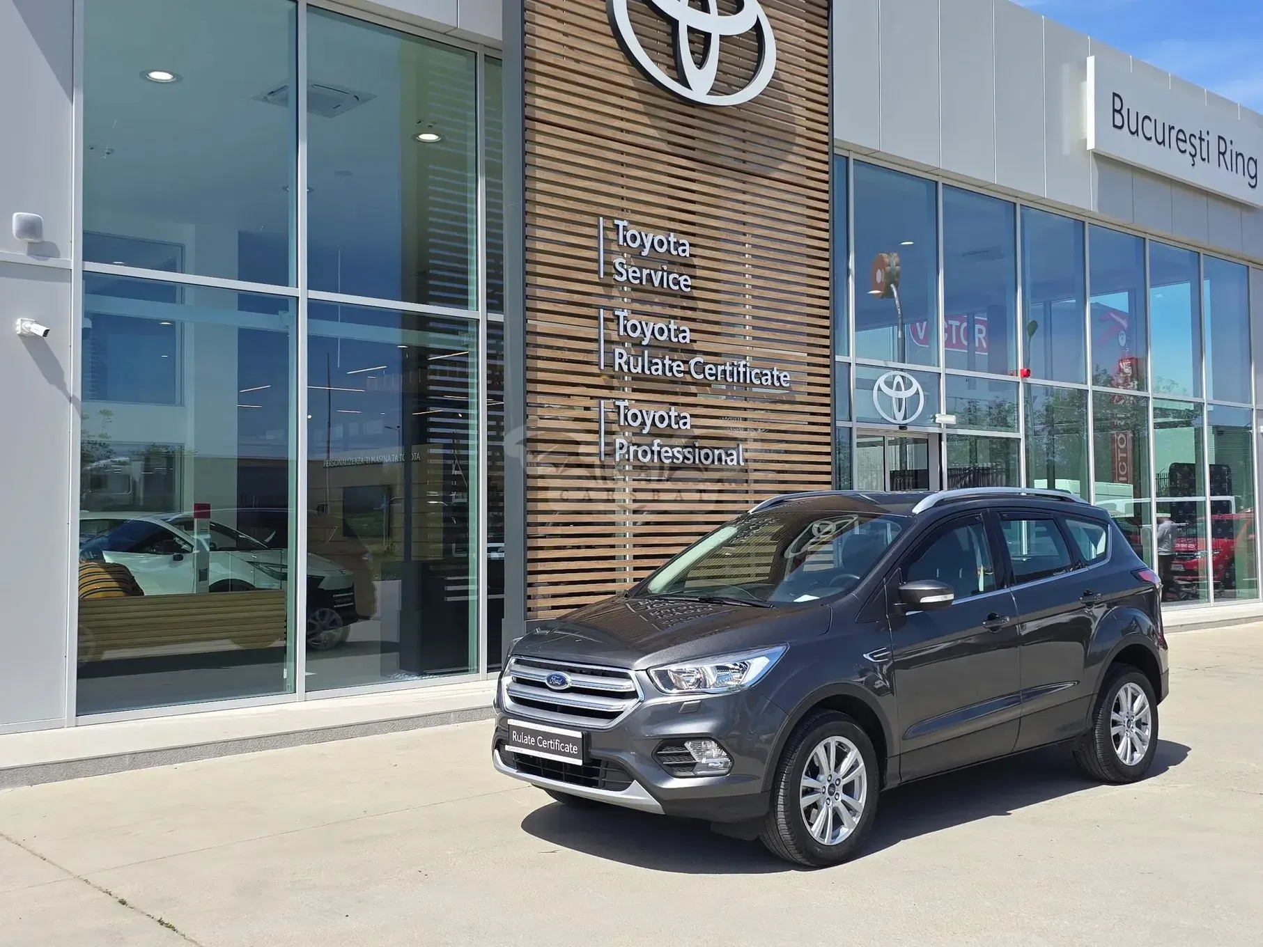 Ford Kuga II [2012 - 2019] 1.5 TDCi 2WD Titanium 2018