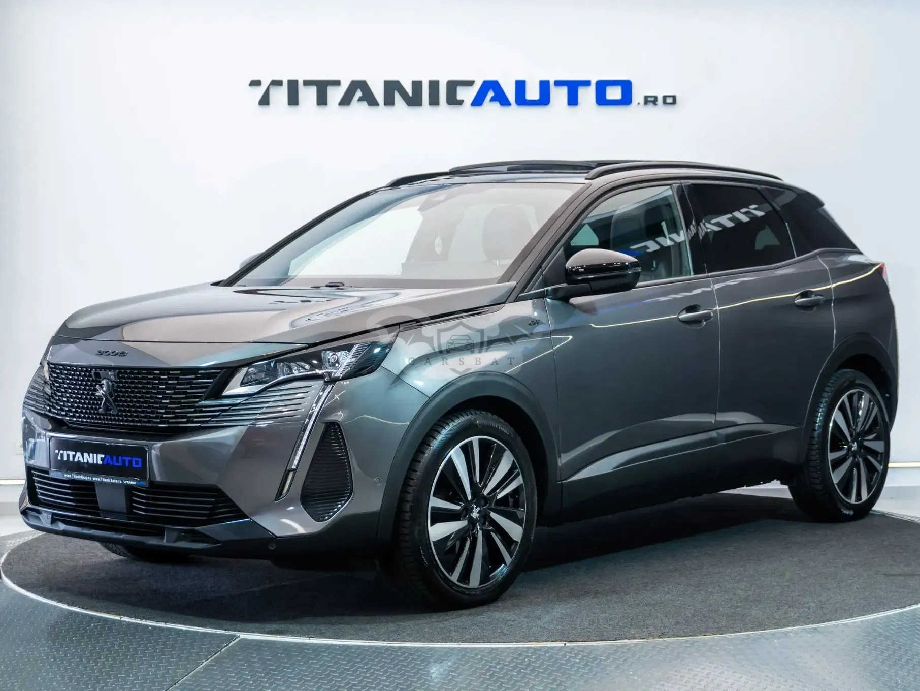 Peugeot 3008 II [2016 - Prezent] BlueHDi 130 Stop & Start EAT8 GT Pack 2022
