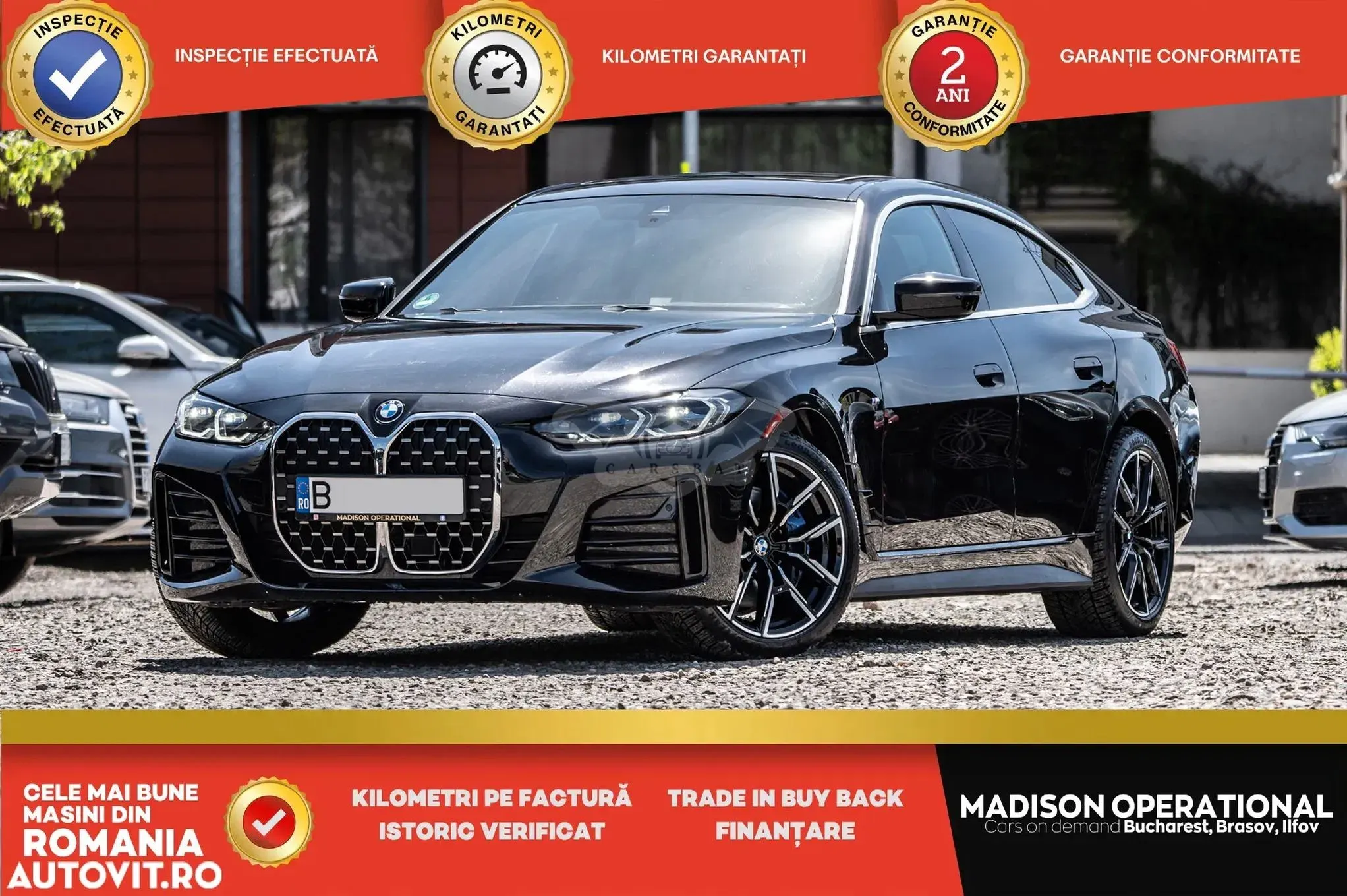 BMW 4 Series G22/G23/G26 [2021 - Prezent] 430i M Sport 2024
