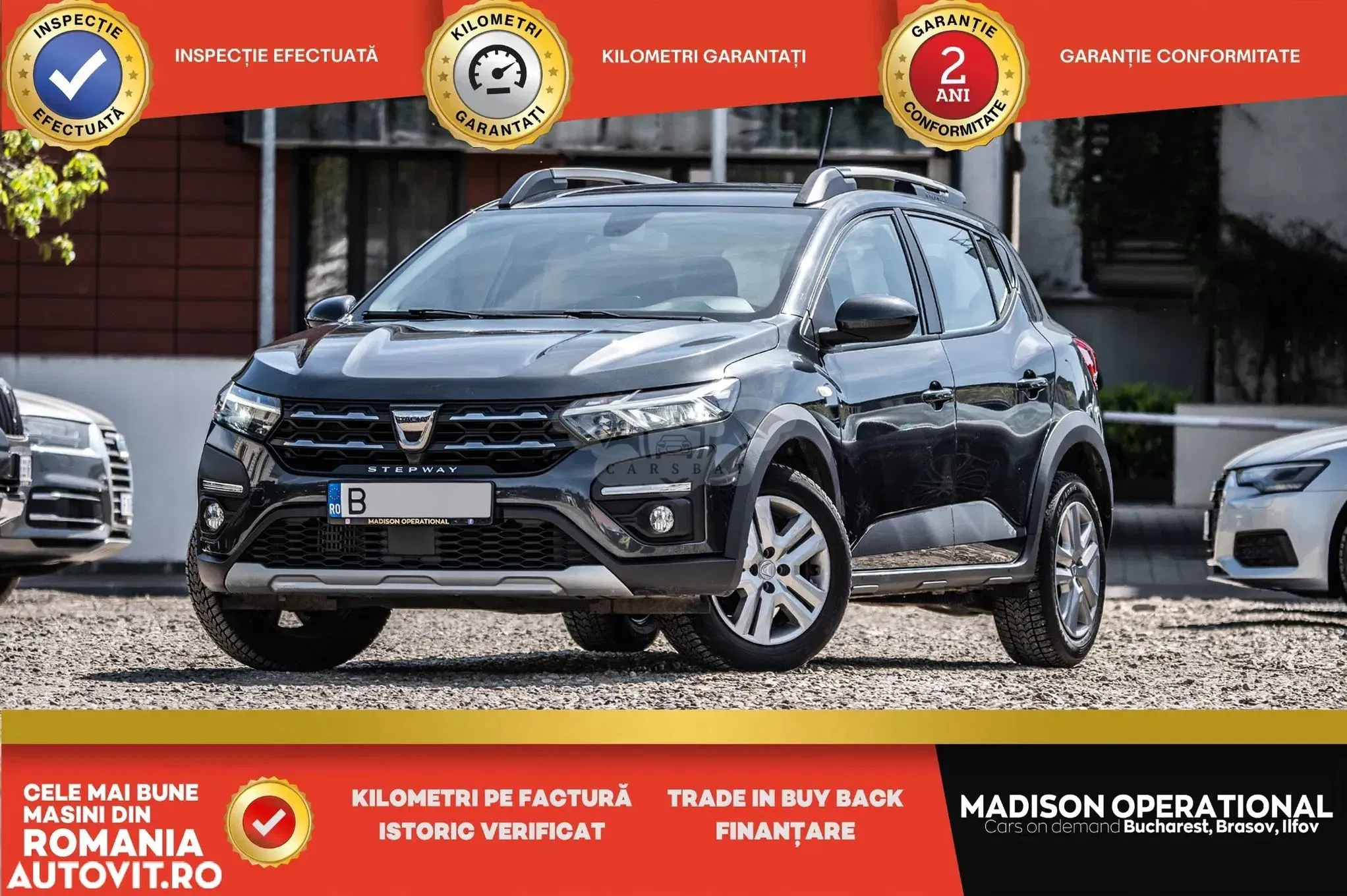 Dacia Sandero III [2020 - Prezent] TCe 90 Expression 2023
