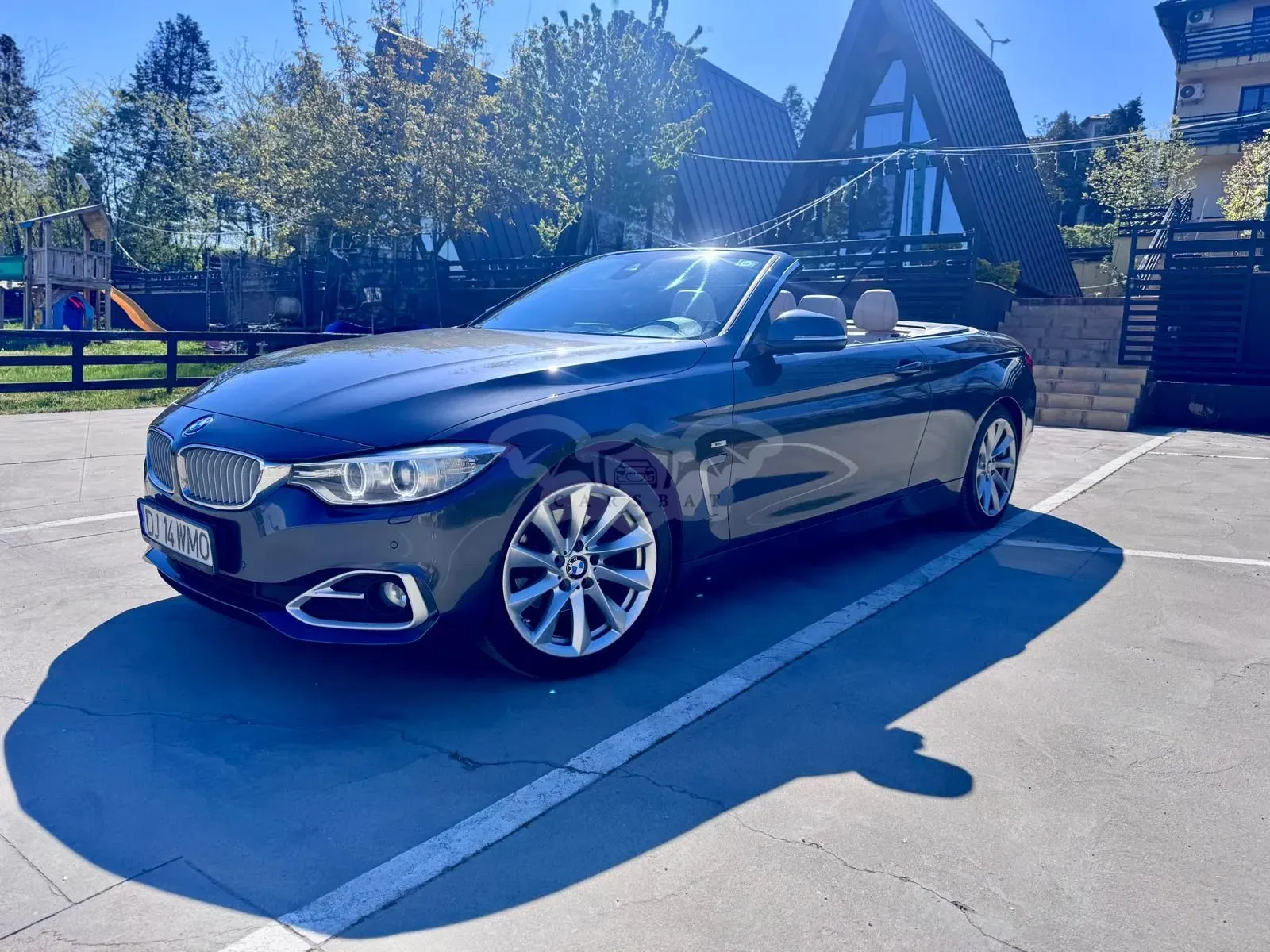 BMW 4 Series F32/F33/F36 [2013 - 2021] 420d Aut. Modern Line 2014