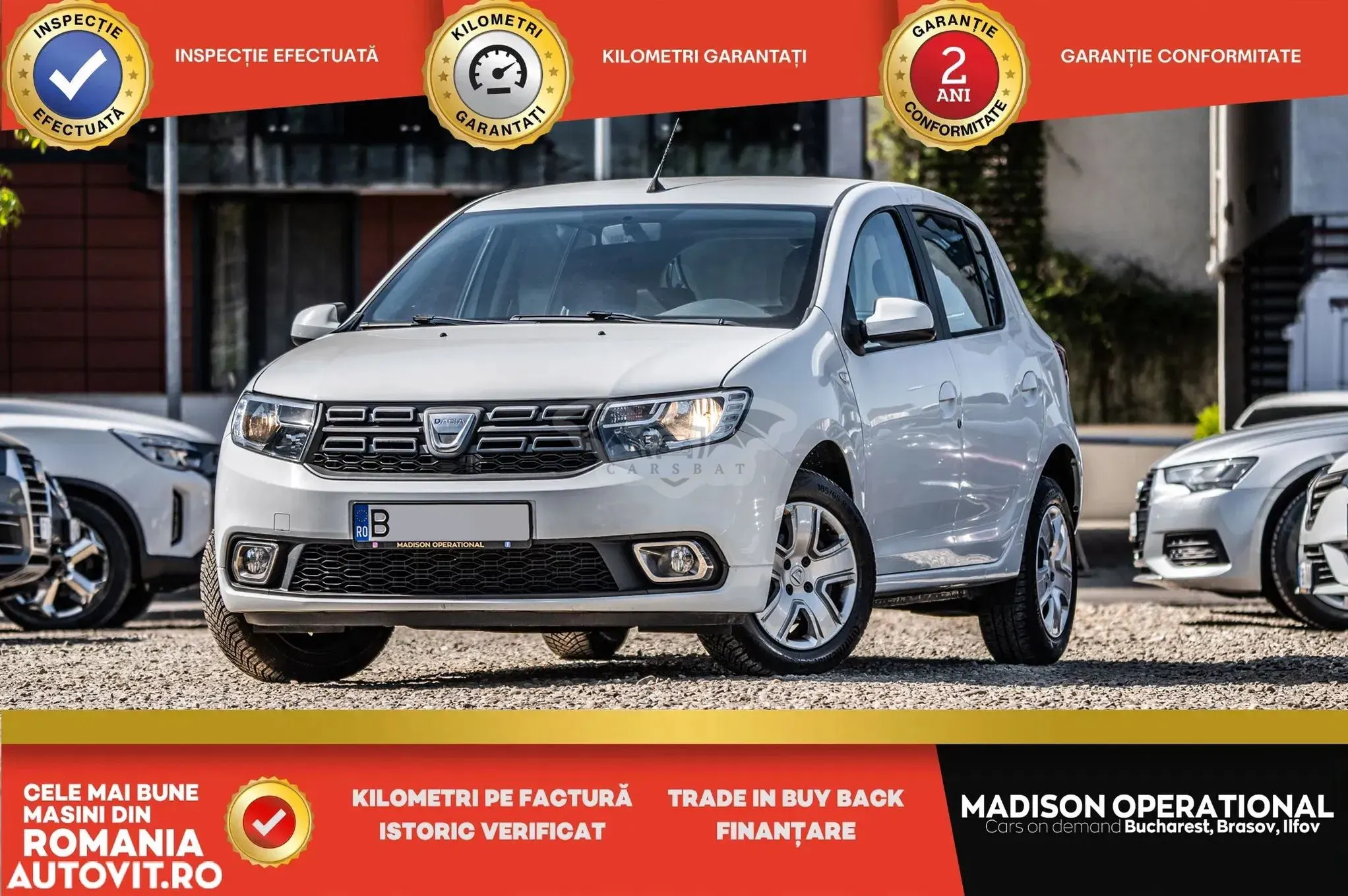 Dacia Sandero III [2020 - Prezent] 0.9 Easy-R Stepway 2020