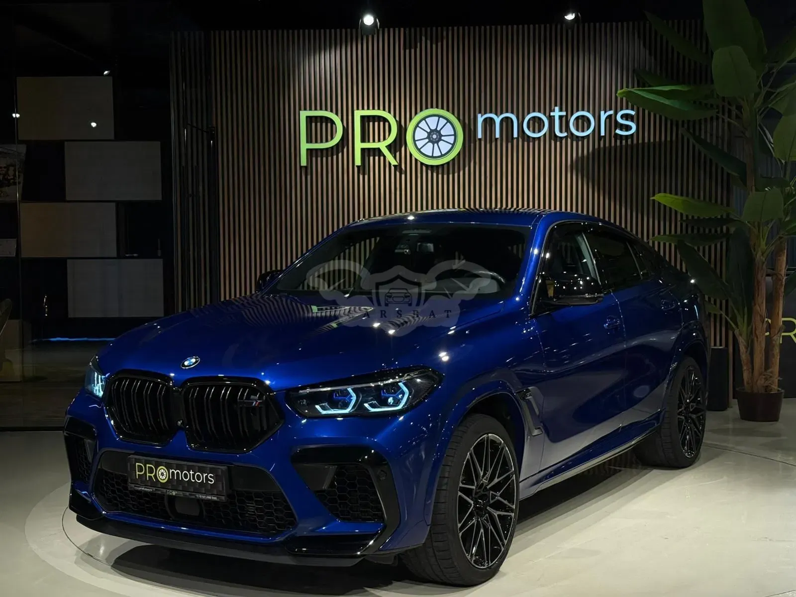 BMW X6 G06 [2019 - Prezent] Competition 2021