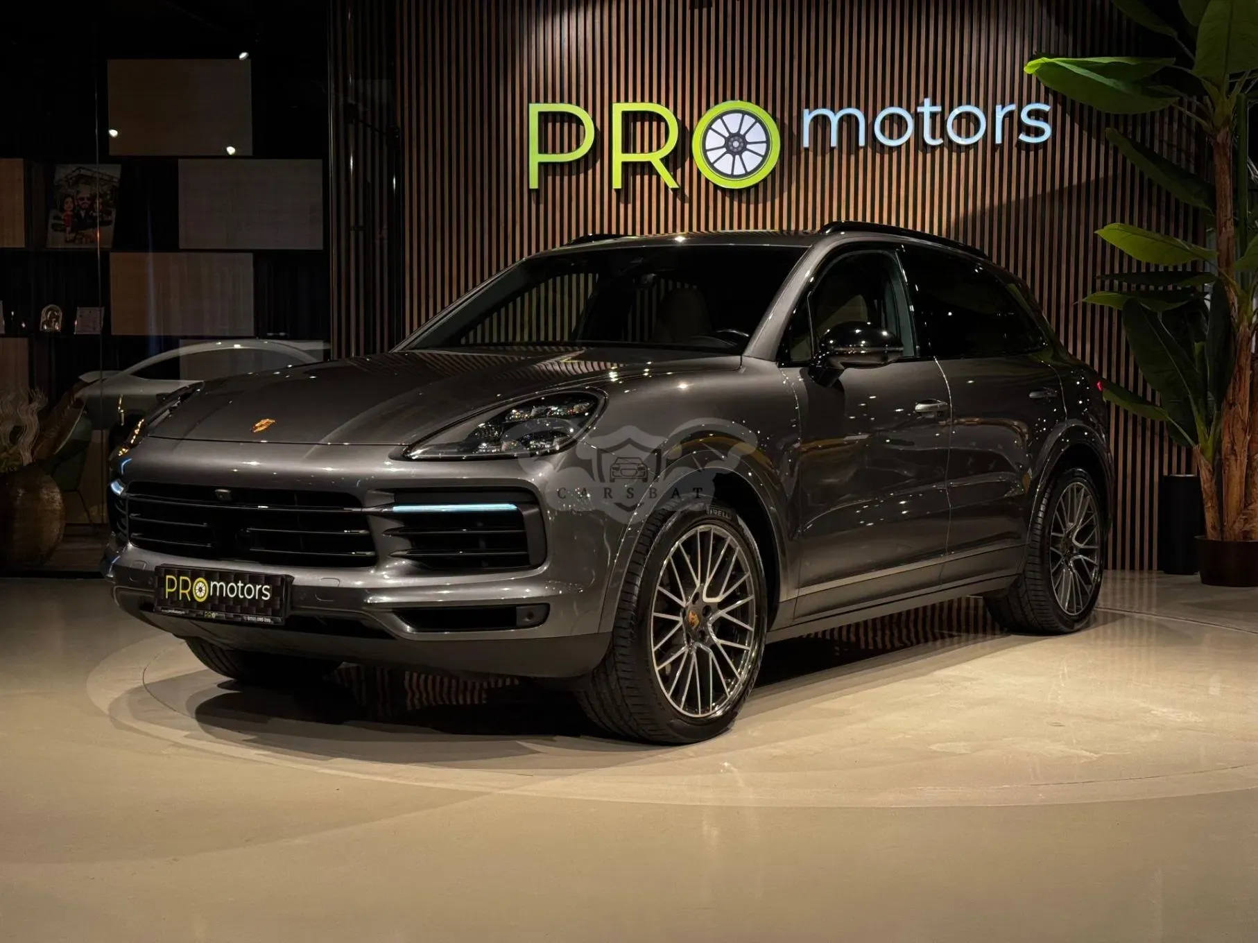 Porsche Cayenne Standard 2021