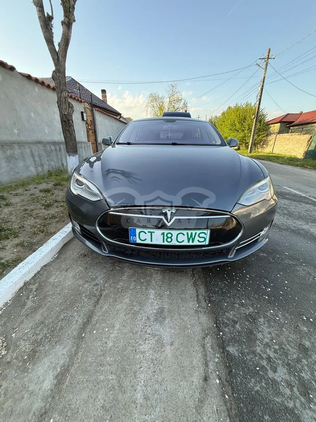 Tesla Model S Standard 2013