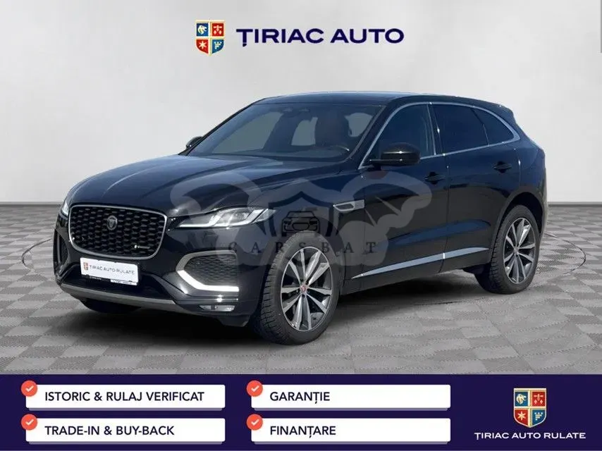 Jaguar F-Pace 25t AWD R-Sport 2022