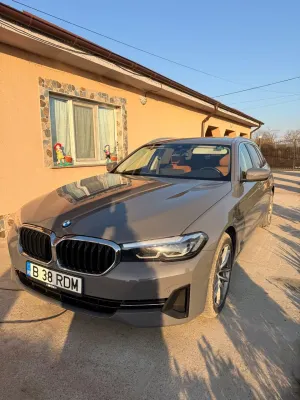 BMW 5 Series G30/G31 [2017 - 2023] 520i Aut. Luxury Line 2021