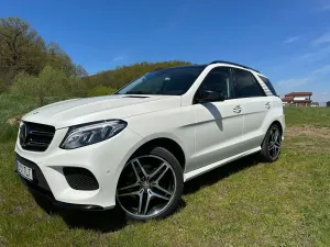 Mercedes-Benz GLE 350 d 4MATIC 9G-TRONIC AMG Line 2016