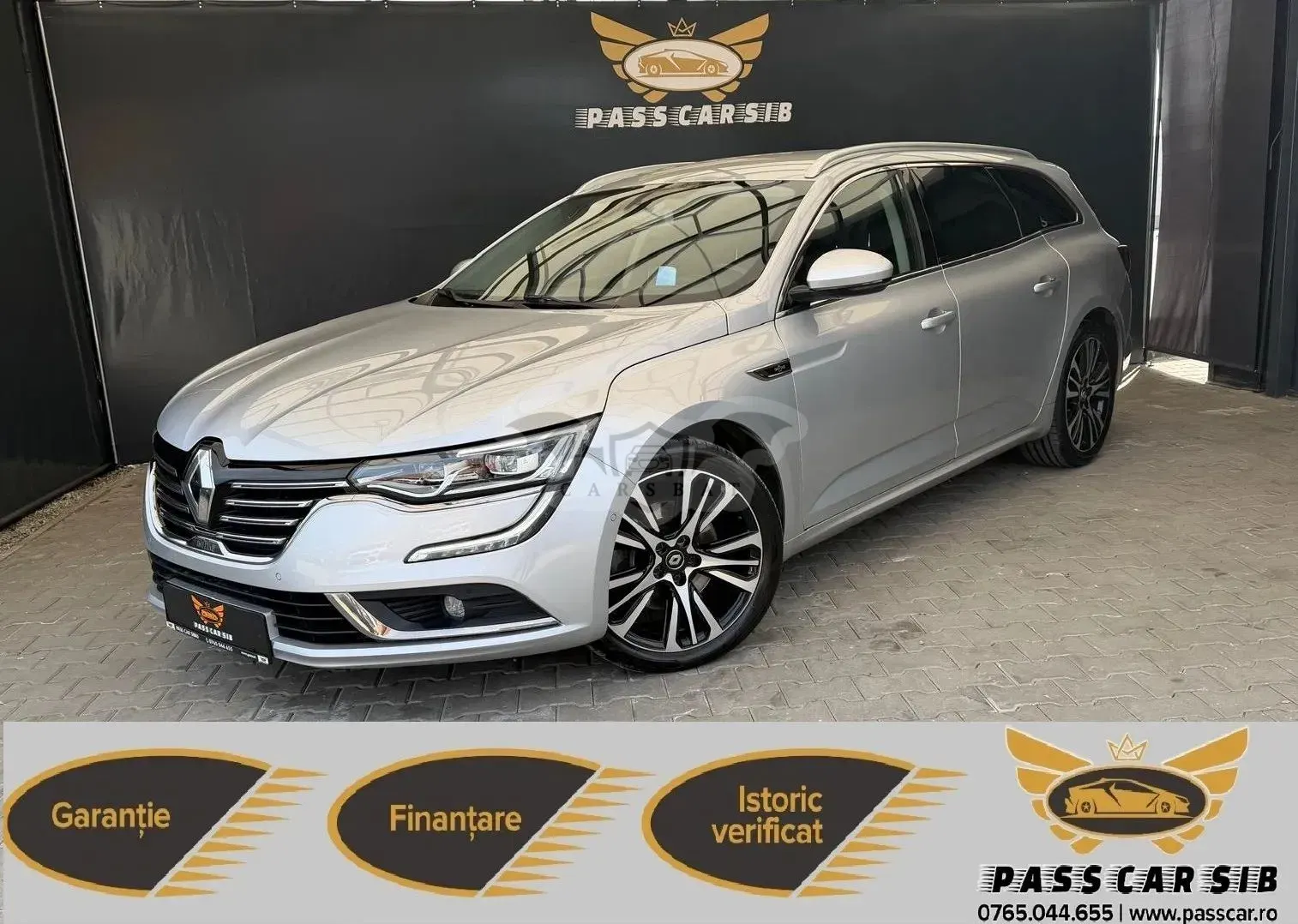 Renault Talisman (SM6) ENERGY dCi 160 EDC INITIALE PARIS 2018