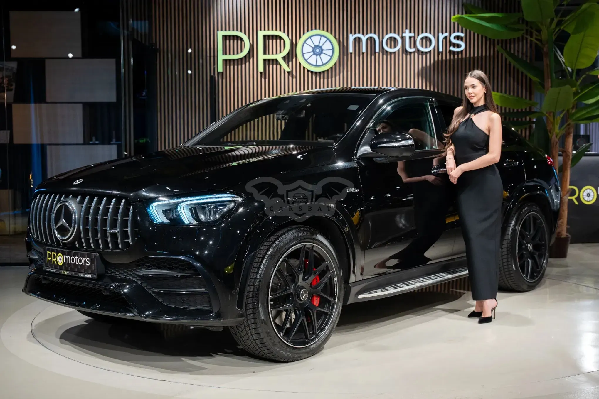Mercedes-Benz GLE AMG 53 4Matic+ AMG Speedshift TCT 9G 2021