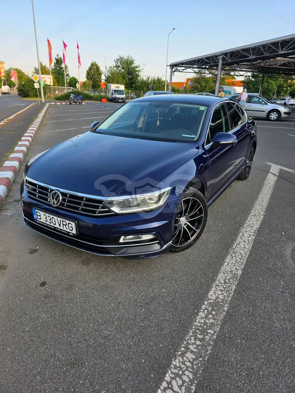 Volkswagen Passat B8 [2014 - Prezent] 2.0 TDI DSG Highline 2019