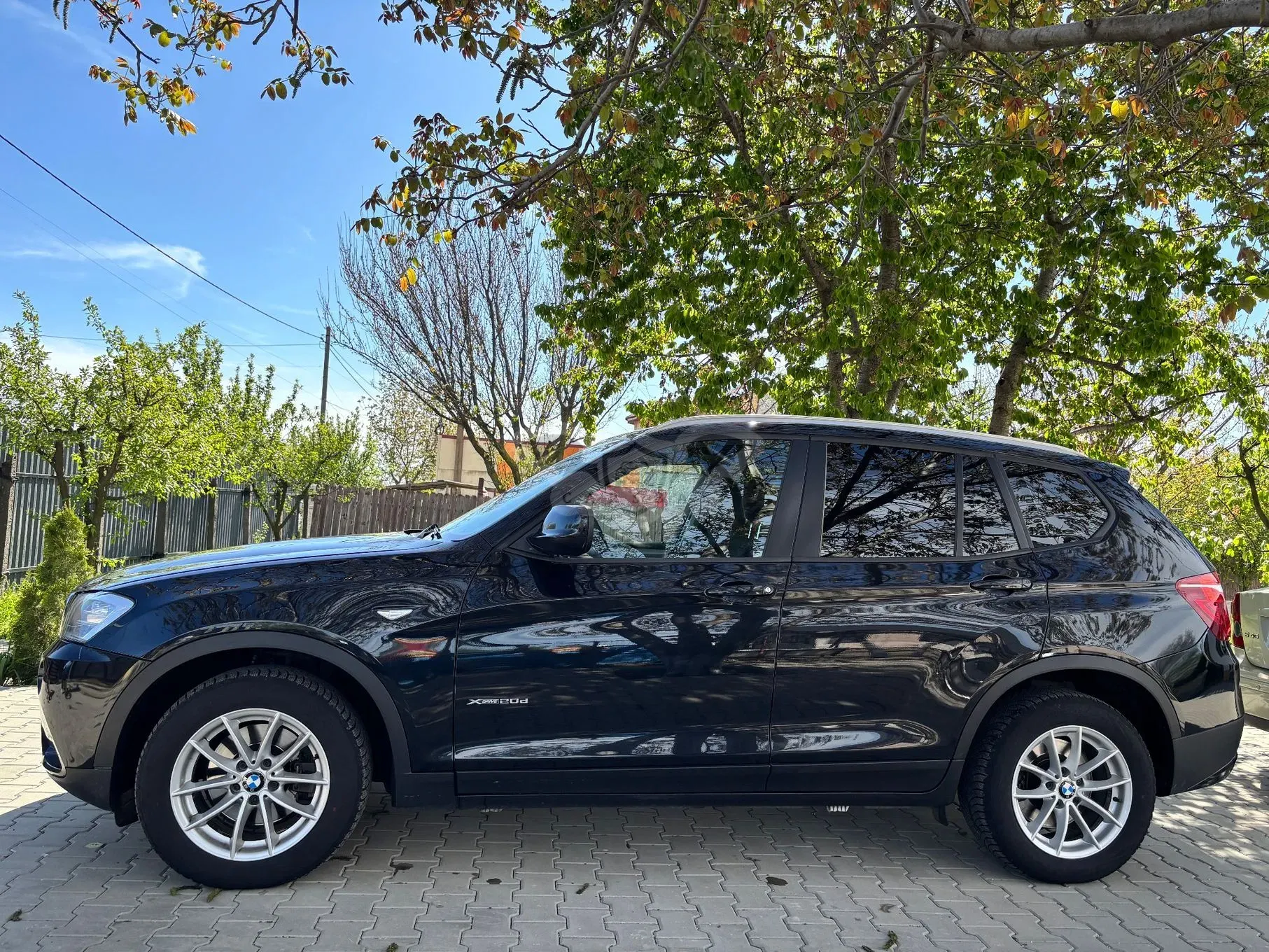 BMW X3 F25 [2010- 2017] xDrive20d Aut. 2012