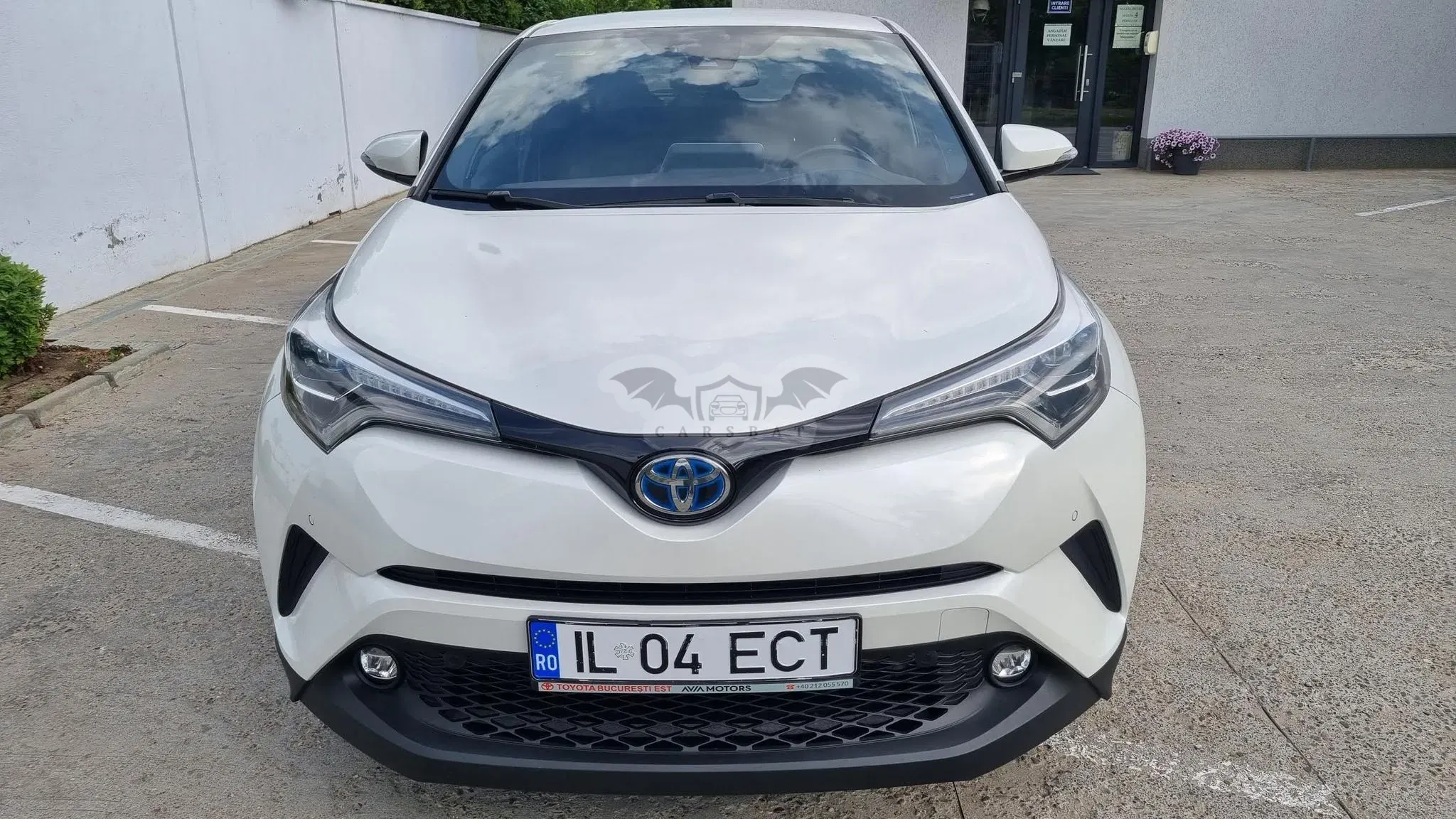 Toyota C-HR 1.8 HSD 122 CP 4x2 CVT Classy 2018