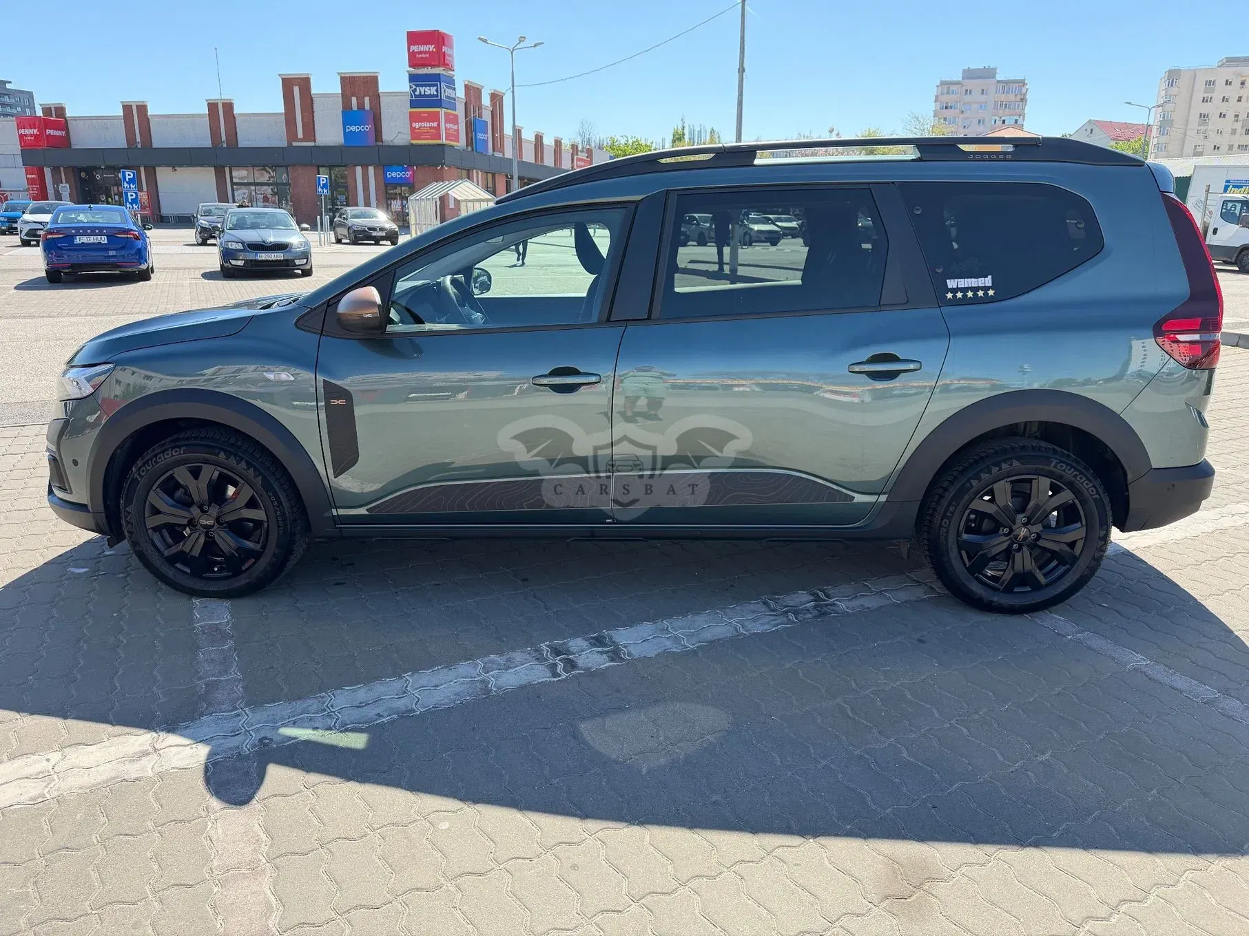 Dacia Jogger 7 locuri ECO-G 100 Extreme+ 2025