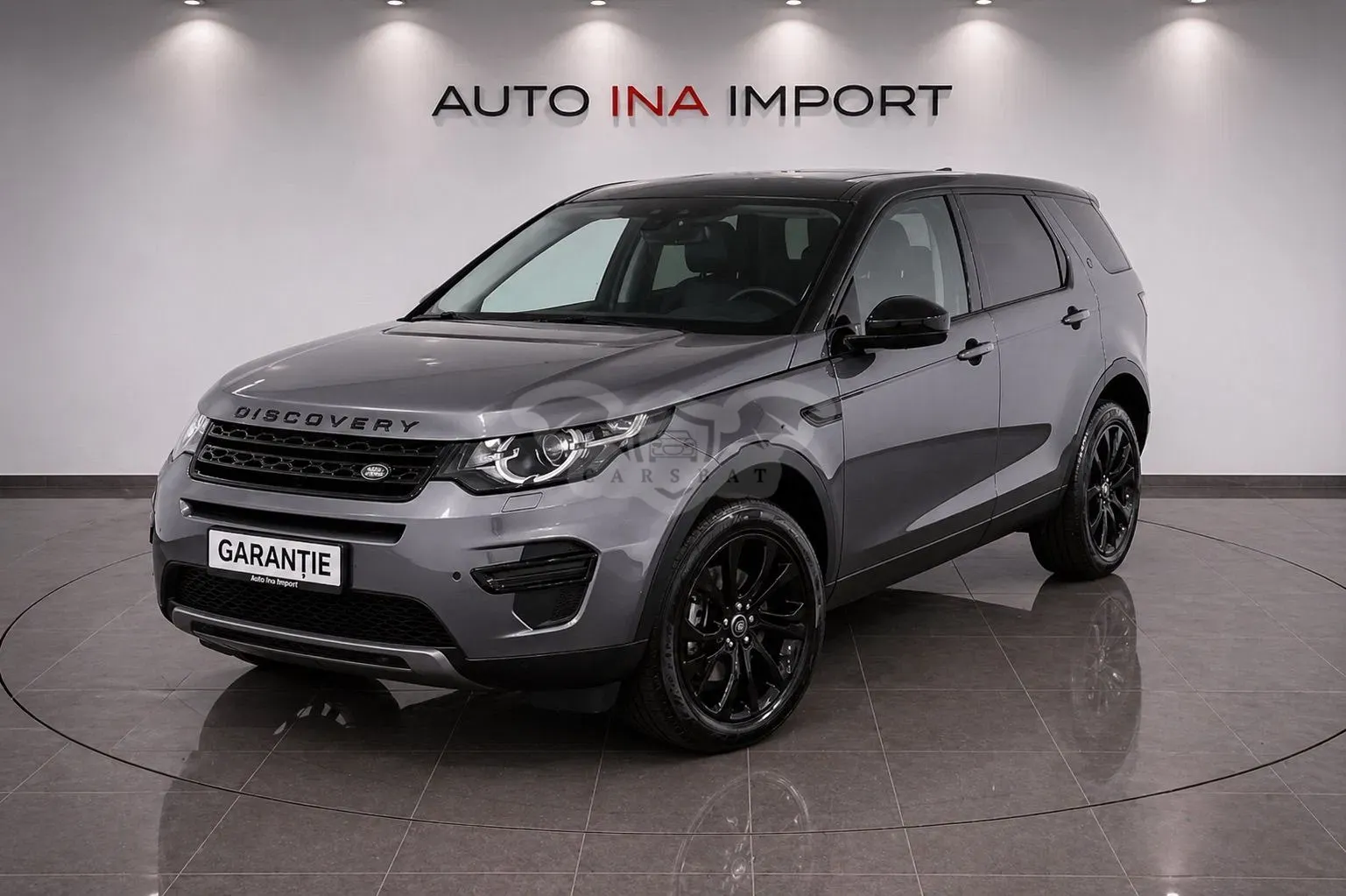 Land Rover Discovery Sport 2.0 l TD4 HSE Luxury Aut. 2017