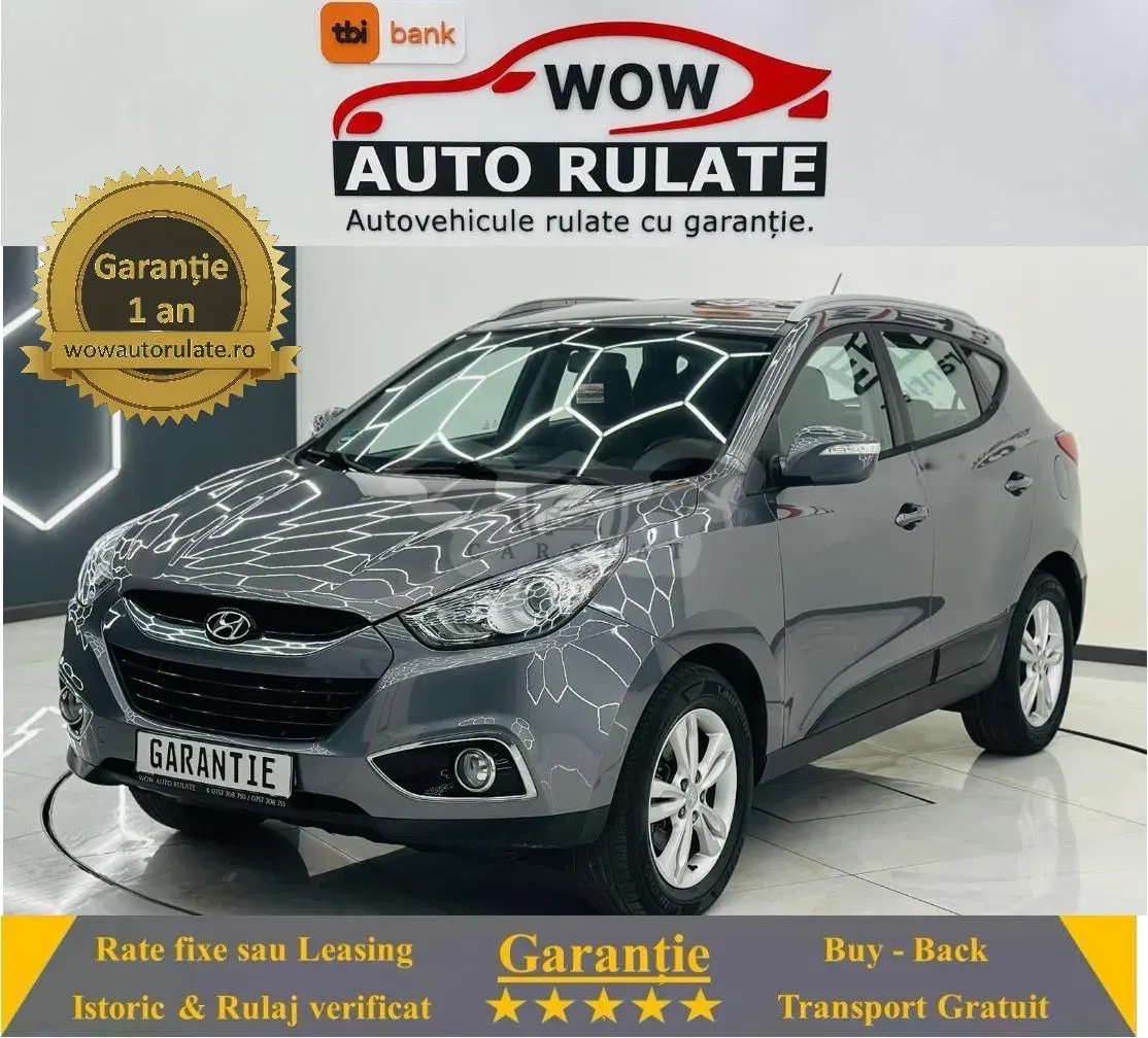 Hyundai ix35 1.7 CRDI 2WD blue Style 2012