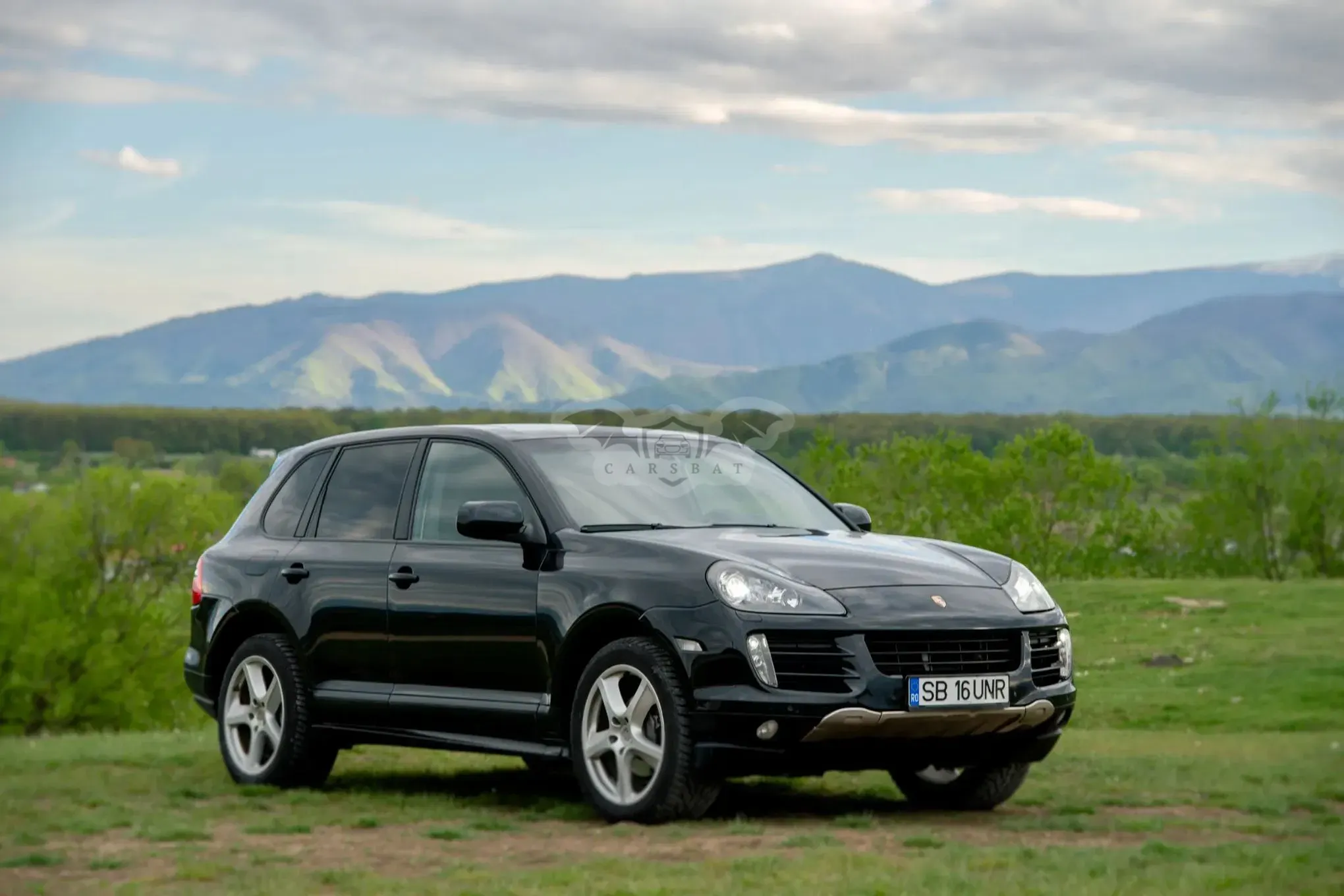 Porsche Cayenne 2019