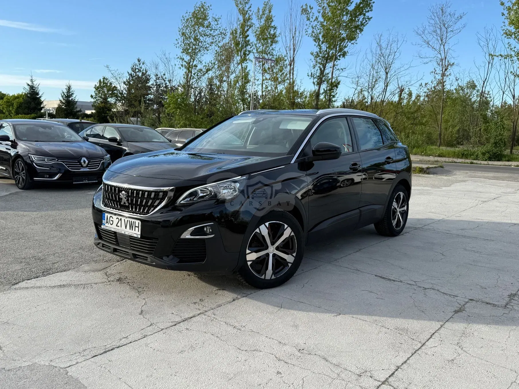 Peugeot 3008 II [2016 - Prezent] 1.2 PureTech Turbo S&S Allure 2017