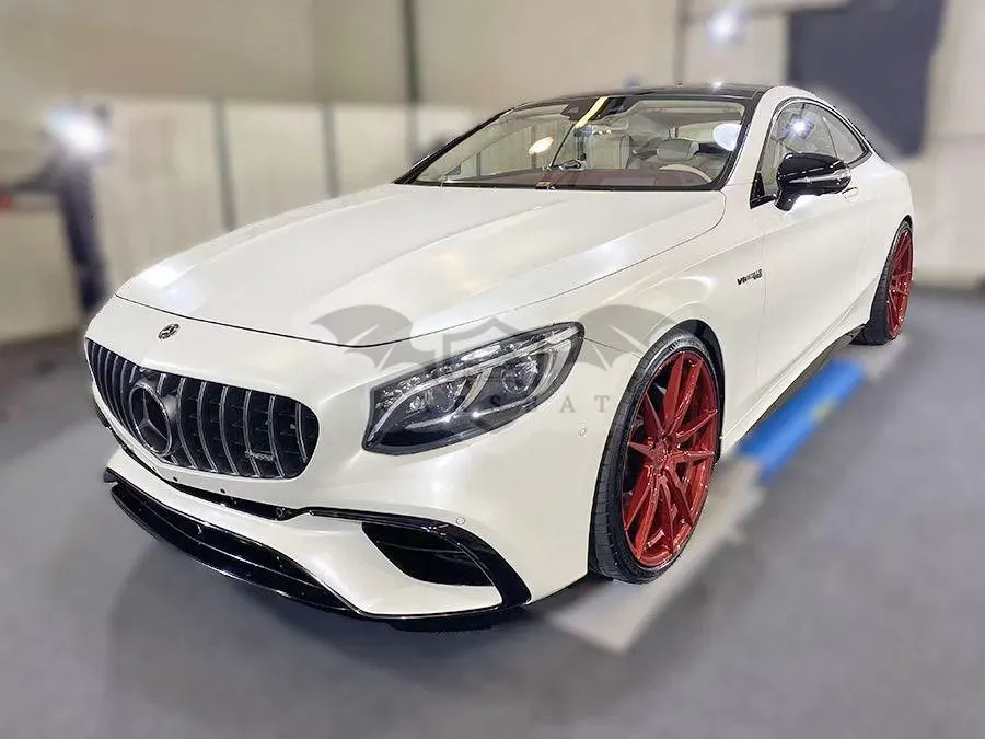 Mercedes-Benz S 2018